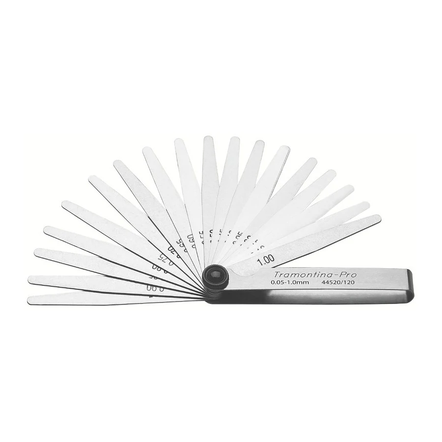 Calibre de Folga para Válvulas com 20 Lâminas - TRAMONTINA PRO 44520120