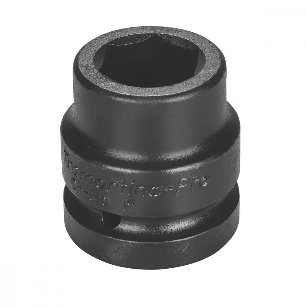 Soquete De Impacto Sextavado Em Aço Cromo Molibdênio 27 Mm - Encaixe 1
