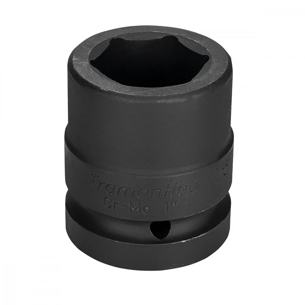 Soquete De Impacto Sextavado Em Aço Cromo Molibdênio 33 Mm - Encaixe 1