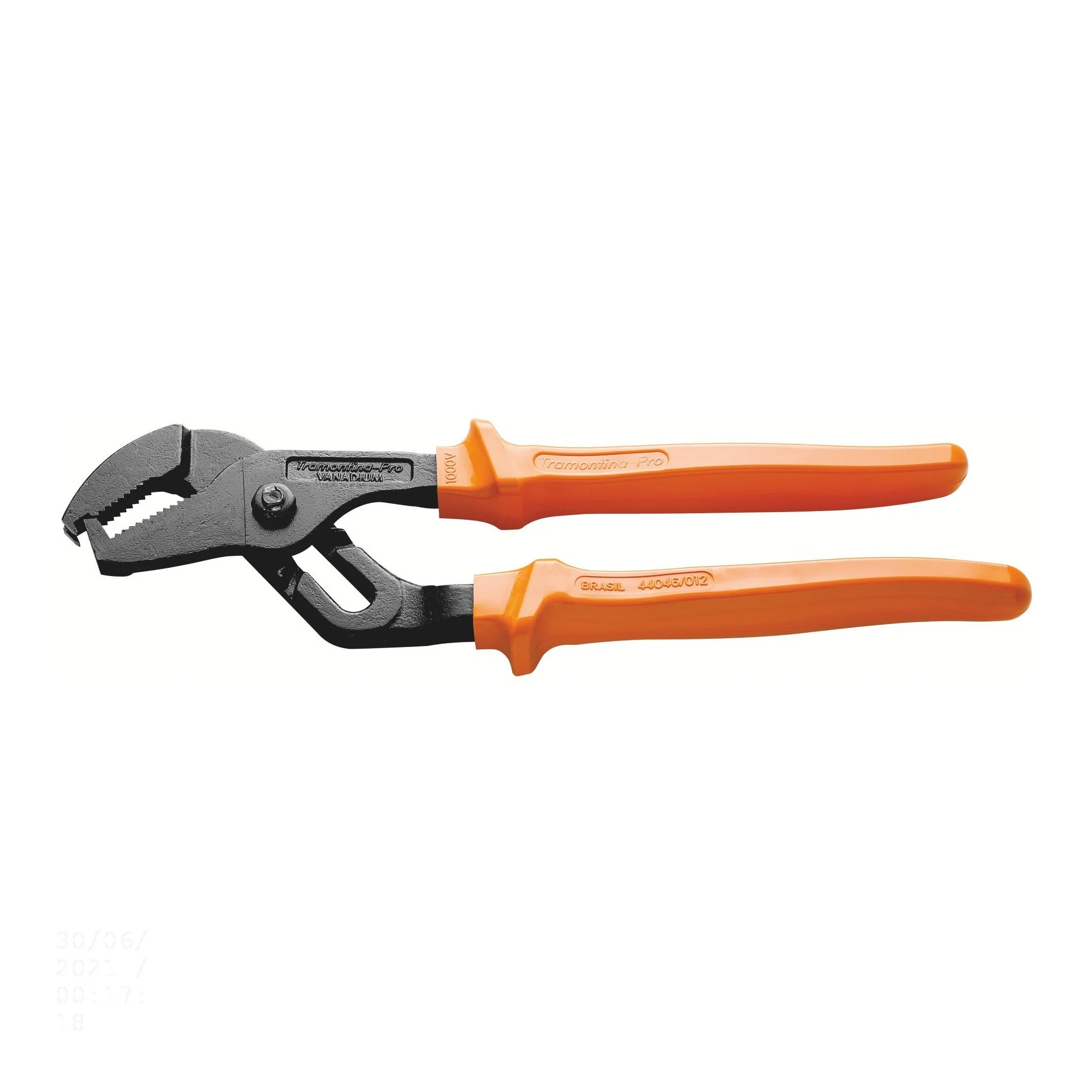 Alicate Bomba-d água Isolado 1.000 V 12 Tramontina Pro Tramontina