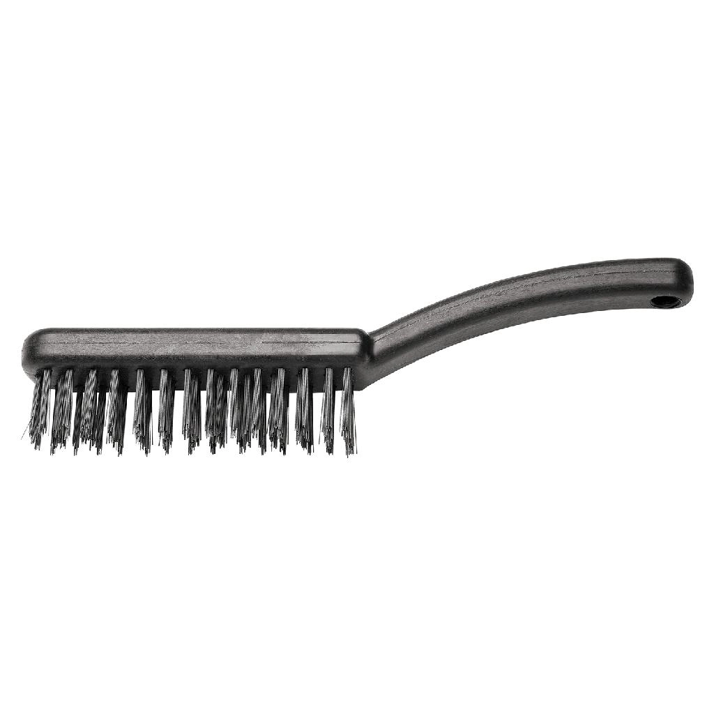 Escova Aco 4fil Base Plast Tramontina Pc0001pc
