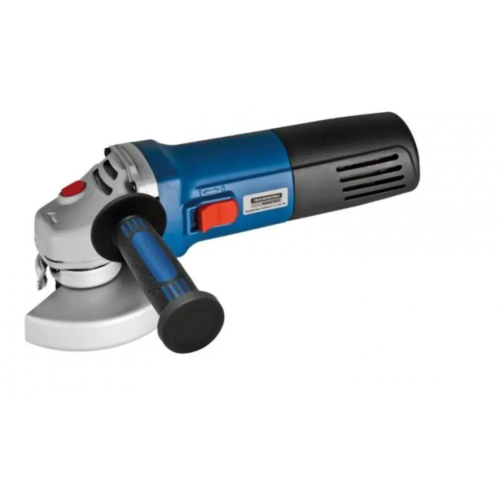 Esmerilhadeira angular 4.1/2" 880 watts rotação de 11.000 rpm - Tramontina (110V)
