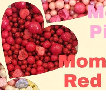 Conf Acucar Sprinkles Mom Verm 60g Doces Morello