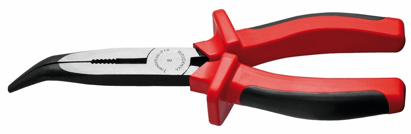Alicate Bico Curvo Isolado Iec 60900 - 8