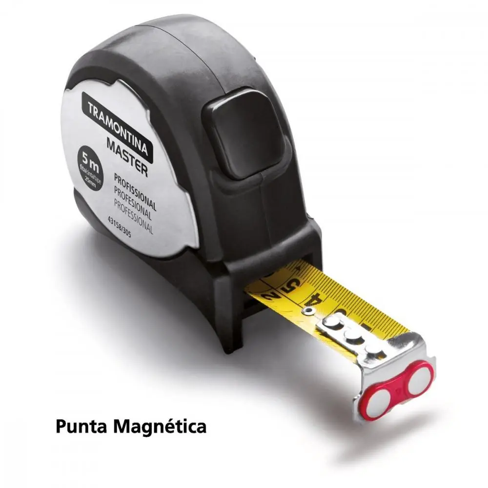 Trena Profissional Tramontina Com Ponta Magnética 7,5 M
