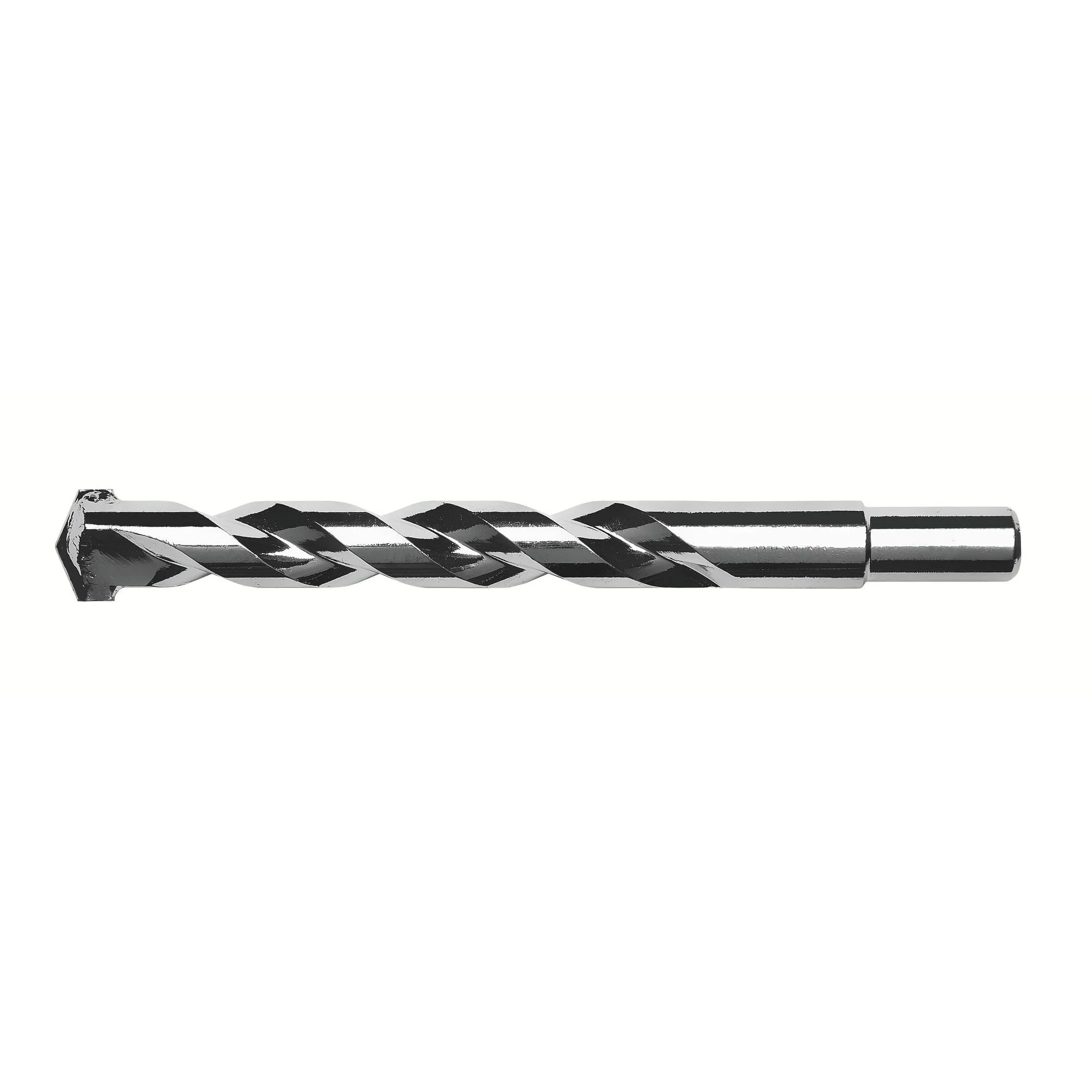 Broca Para Concreto 19x160 Mm 3/4  Tramontina Master Em Aço Especial Jateado Din 8039