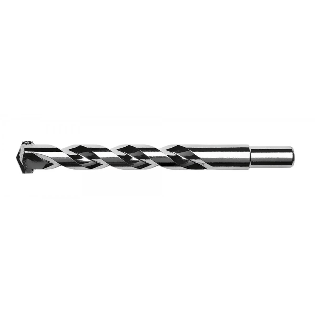 Broca Para Concreto 25x160 Mm  1  Tramontina Em Aço Especial Com Acabamento Jateado Din 8039 Tramontina