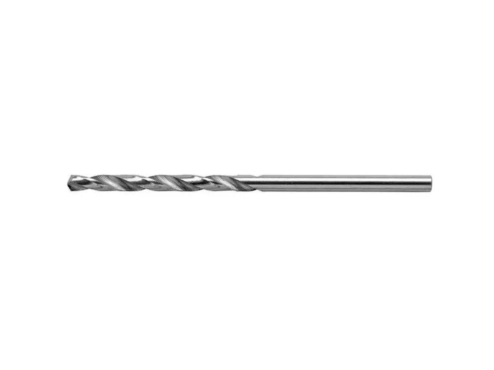 Broca Para Aco 2.6x57 Mm Corpo Em Aco Rapido Hss Angulo Ponta 118 Graus Corte Direito Tramontina