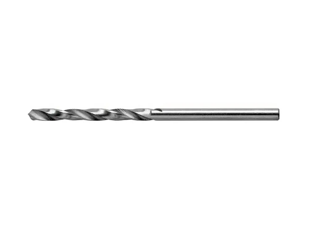 Broca Para Aco 3.2x65 Mm Corpo Em Aco Rapido Hss Angulo Ponta 118 Graus Corte Direito Tramontina