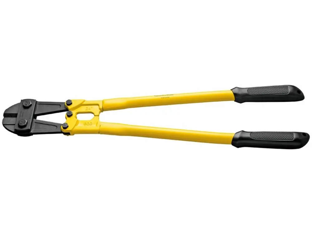 Corta Vergalhao 18 Mandibulas Em Aco Especial Cabo Tubular Pintado E Com Empunhadura Tramontina