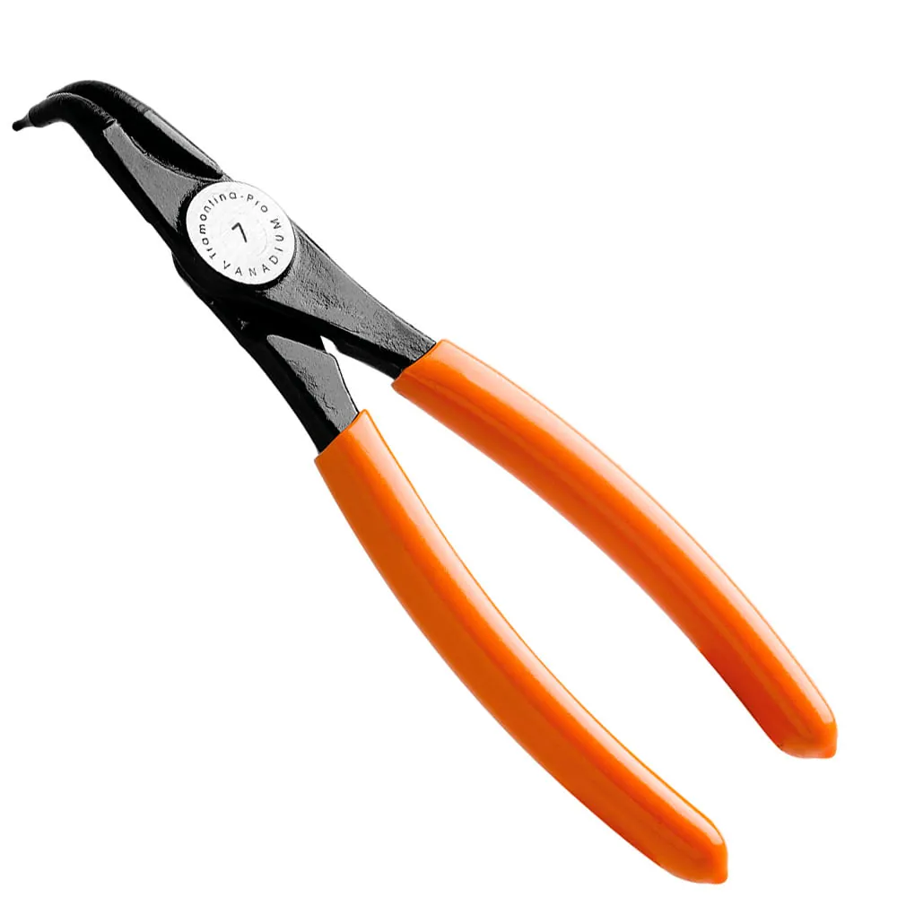 Alicate Para Anéis Interno Curvo 12" Tramontina Pro