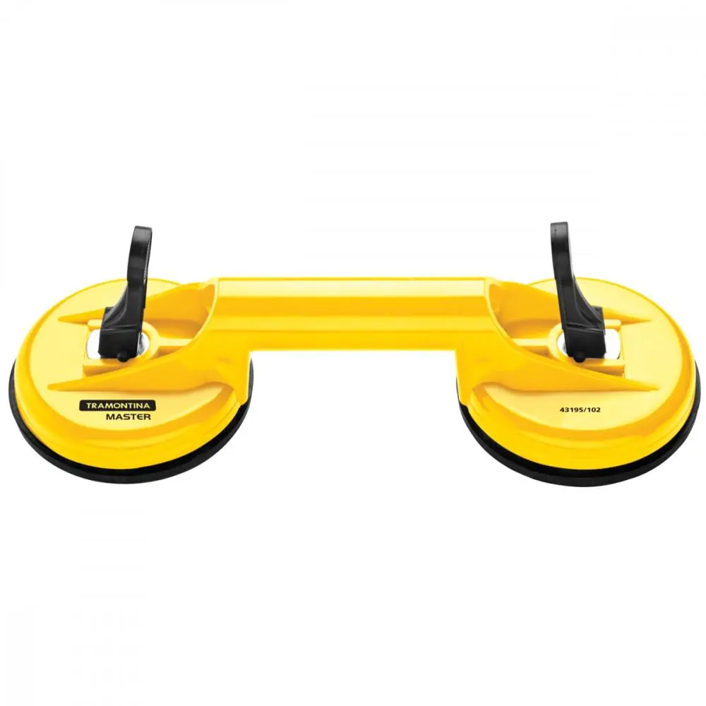 Ventosa Dupla Tramontina Com Corpo Em Abs 100 Kg