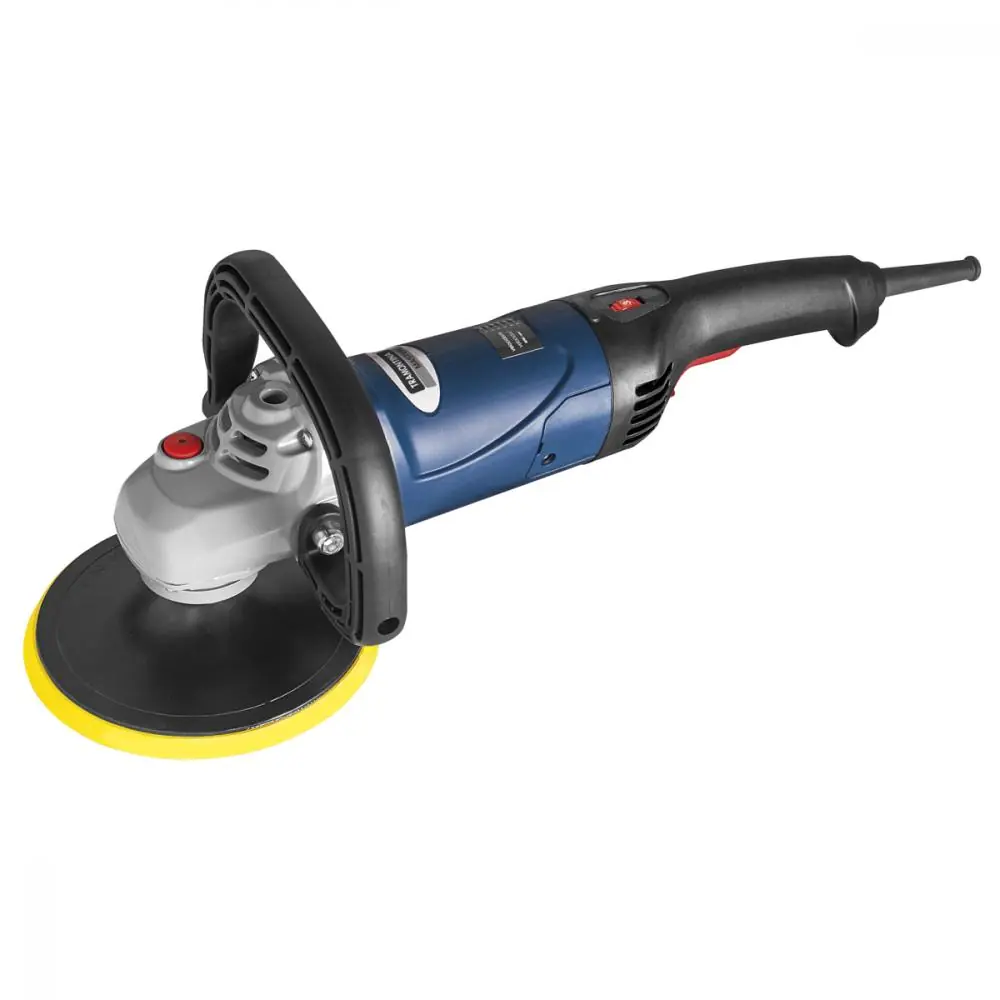 Politriz Angular 1300 W 7" 220 V Tramontina Para Uso Profissional 6 Velocidades