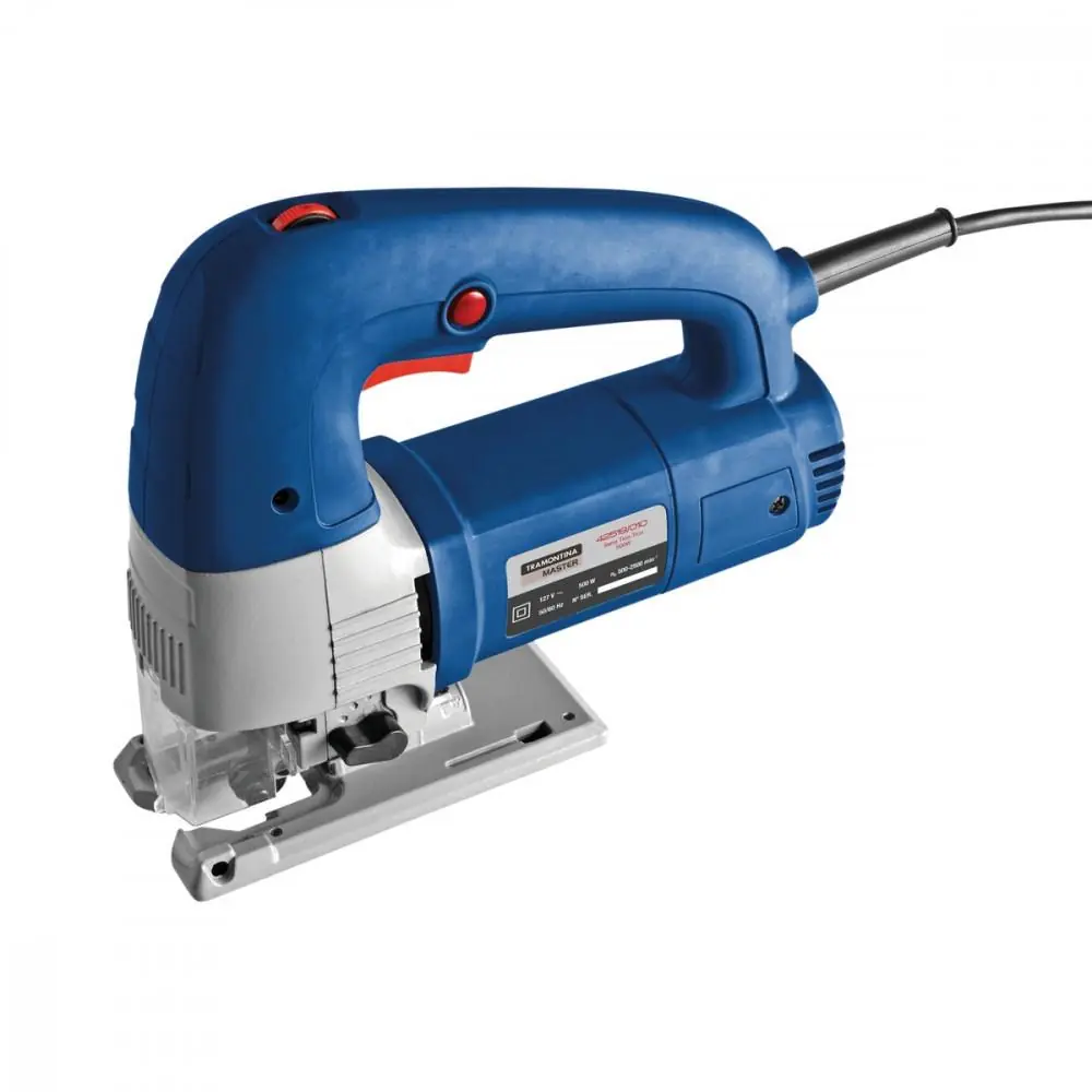 Serra Tico-tico 500 W 220 V Tramontina Para Uso Profissional