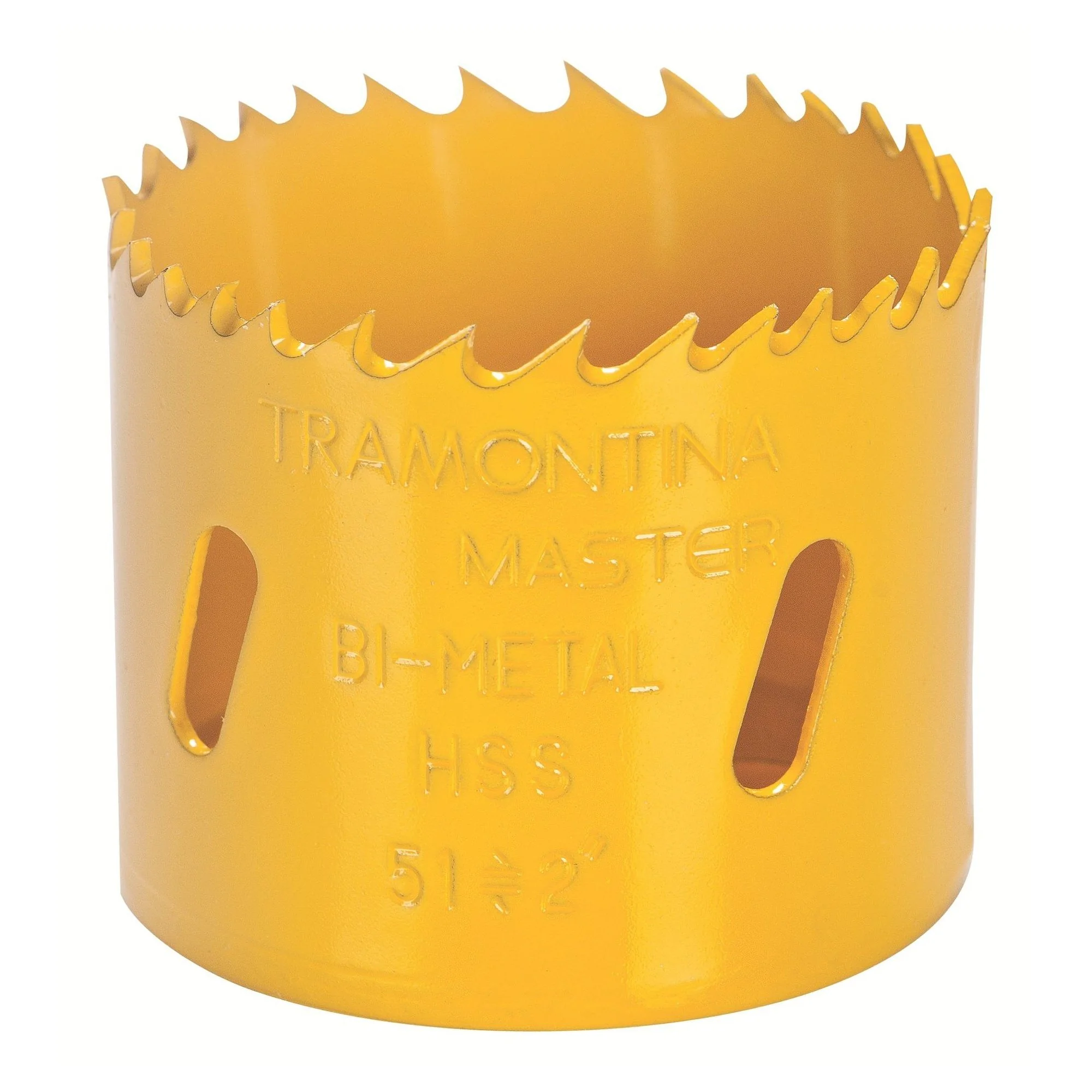Serra Copo Bi-metálica 73mm 2.7/8 Tramontina Dentes Aço Rápido Hss