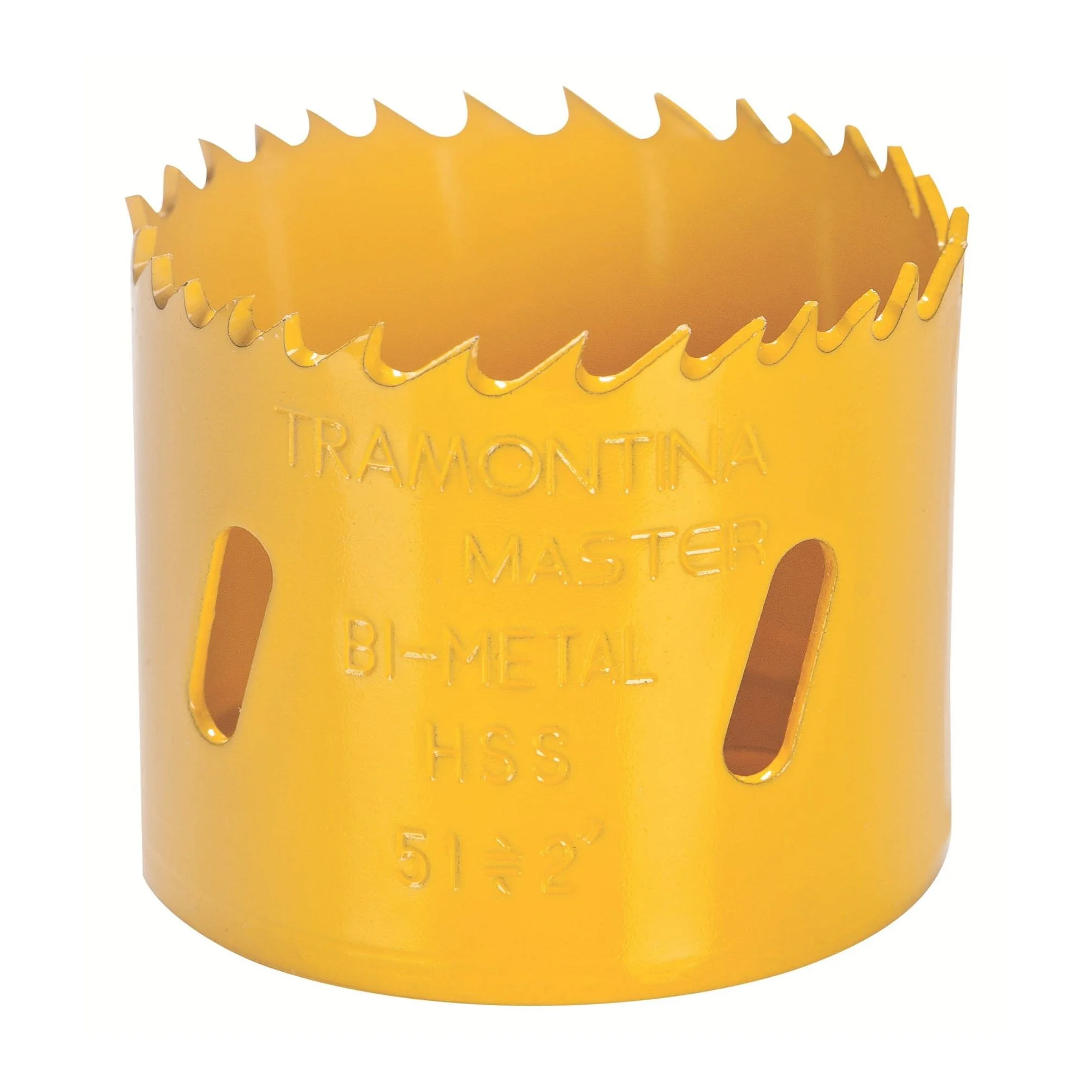 Serra Copo Bi-metálica 89mm 3.1/2 Tramontina Dentes Aço Rápido Hss