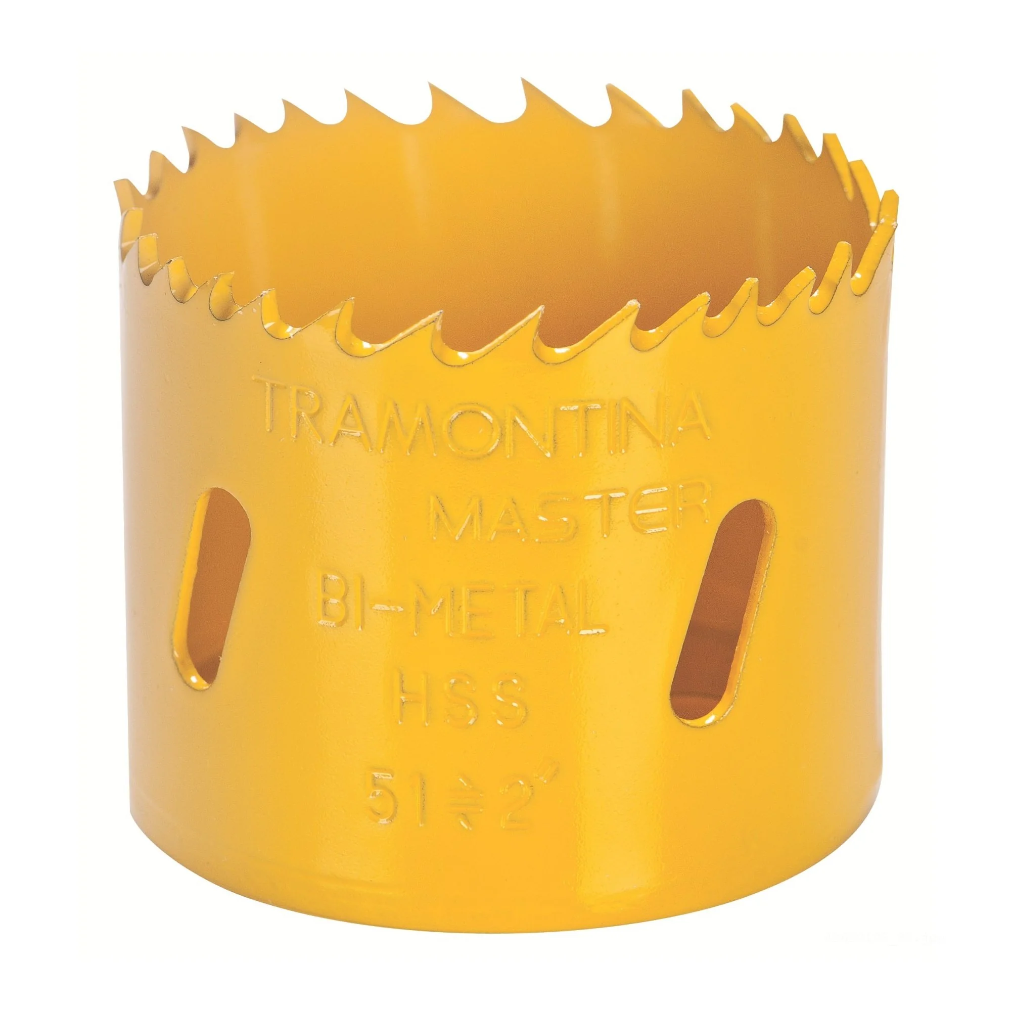 Serra Copo Bi-metálica 105mm 4.1/8 Tramontina Dentes Aço Rápido Hss