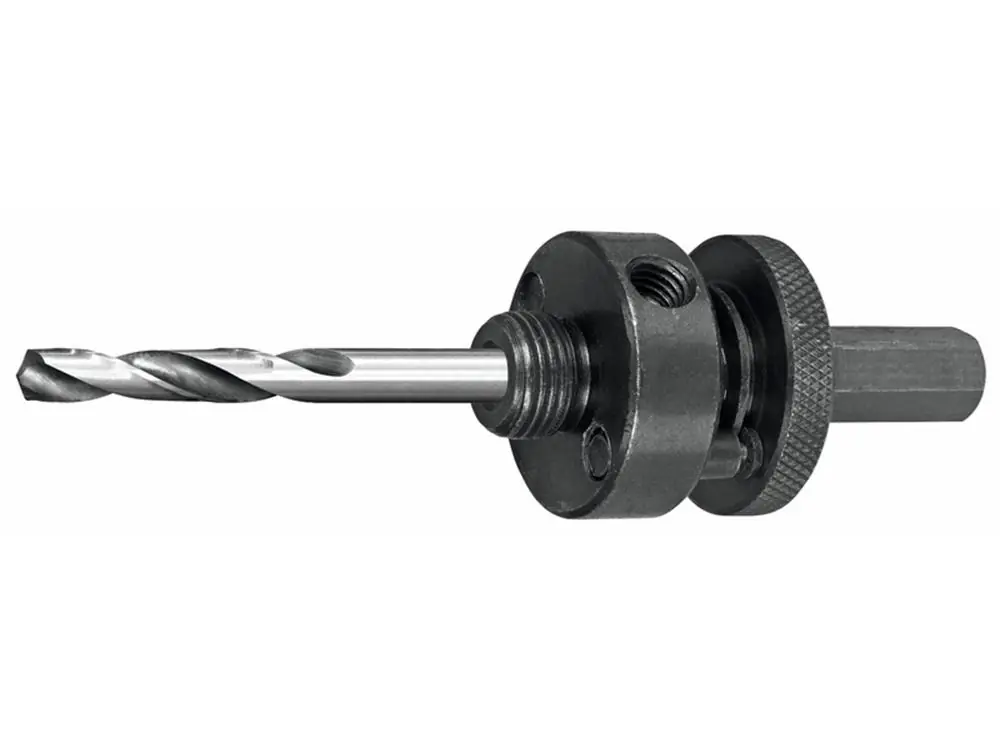 Broca Piloto Em Aco Hss Temperado Com Suporte Encaixe Hexagonal 3 8 Rosca 1 2 Tramontina