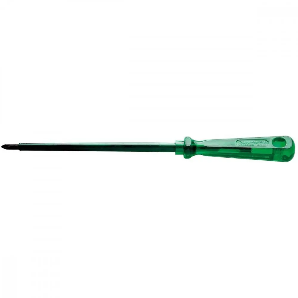 Chave De Fenda Isolada Ponta Ccruzada Em Aço Cromo Vanádio 3x200 Mm (1/8x8") Tramontina Pro