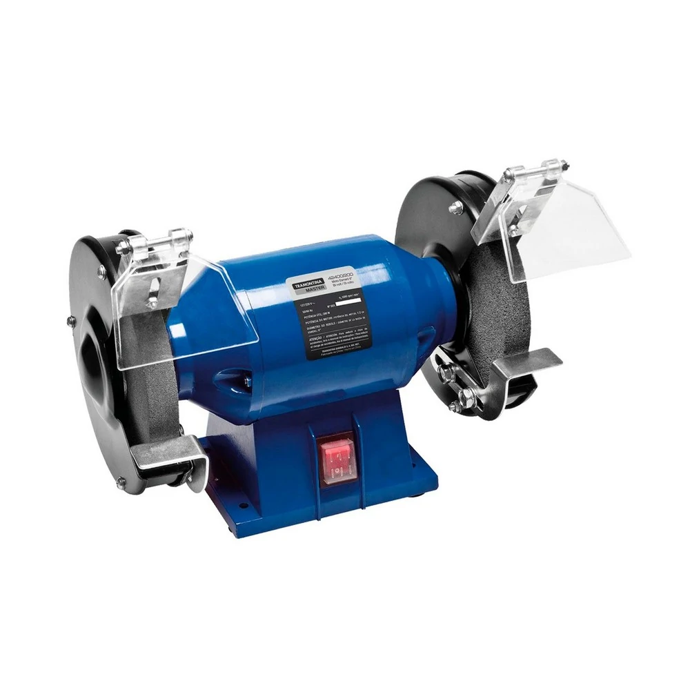 Moto Esmeril 6 Pol. Bivolt 368 W - TRAMONTINA GARIBALDI 42400200