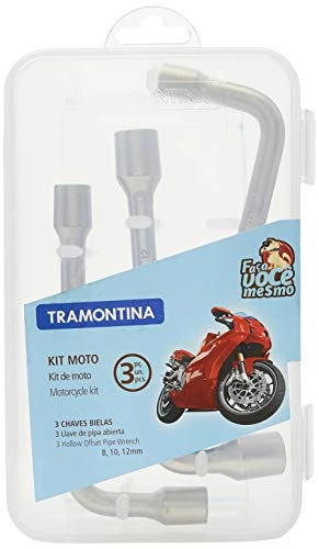 Jogo Chave Biela Para Moto Com 3 Peças Estojo Tramontina