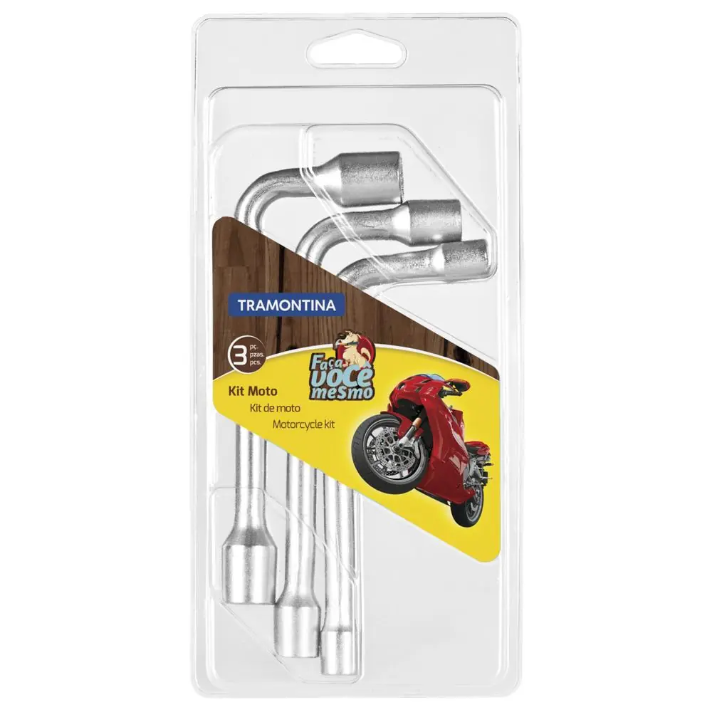 Kit Ferramt Moto 3pcs 42808/103 Tramon