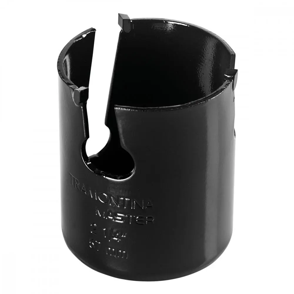 Serra Copo Com Dente De Metal Duro 70 Mm 2.3/4" Tramontina Em Aço Especial