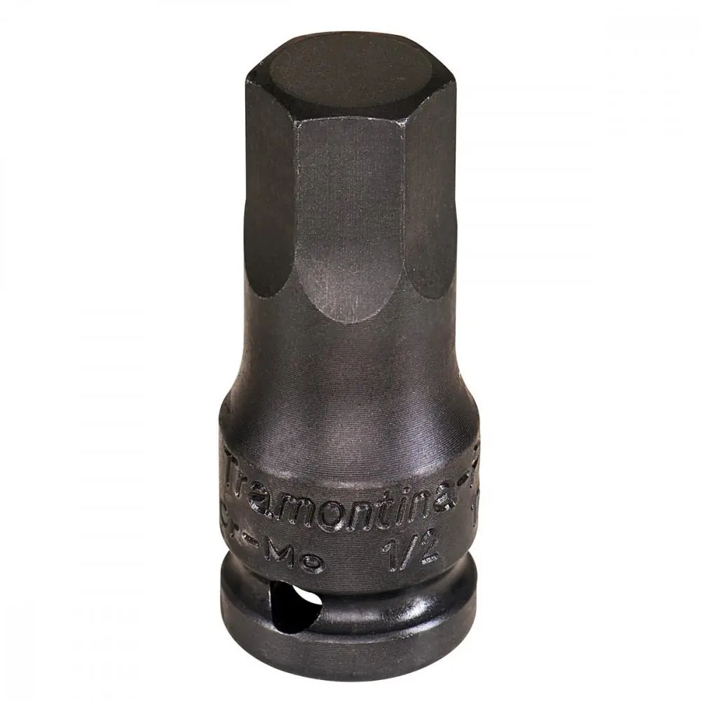 Soquete De Impacto Ponta Aço Cromo Molibdênio 4mm 1/2