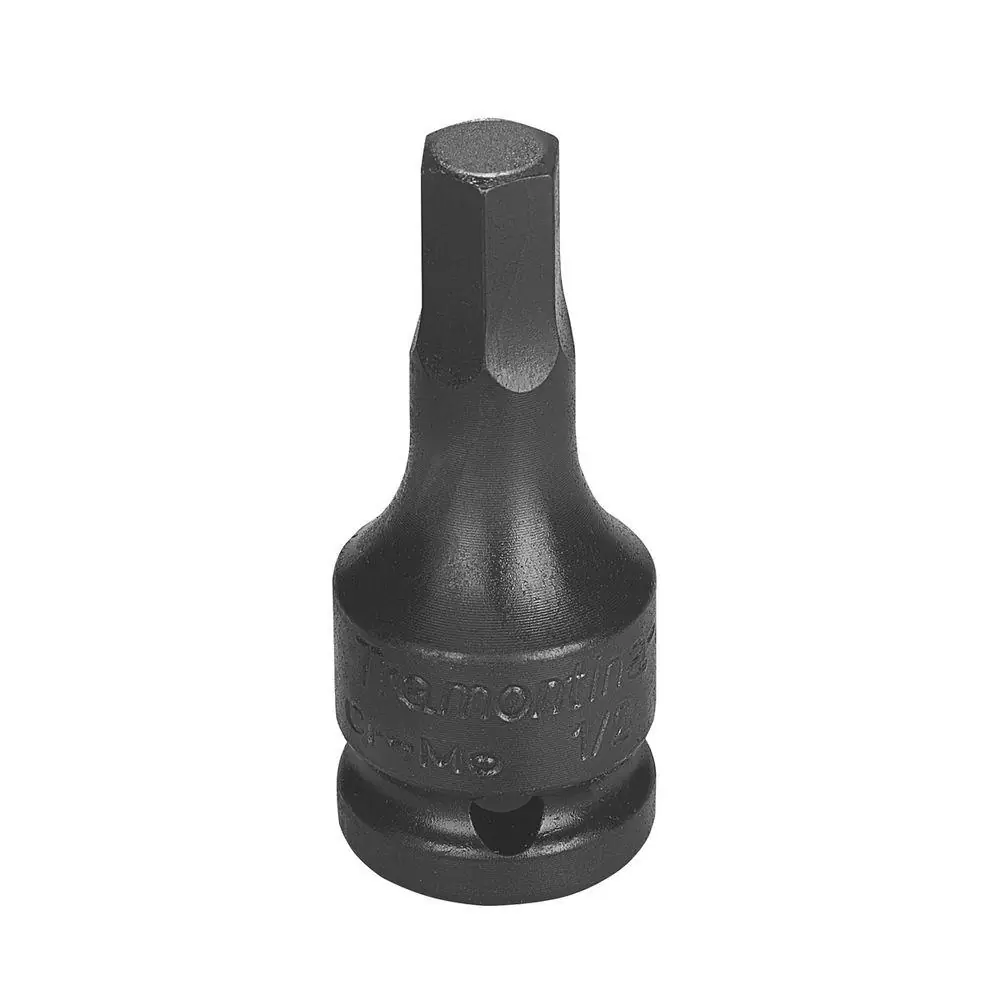 Soquete De Impacto Ponta Hexagopnal Cromo 12mm Encaixe 1/2