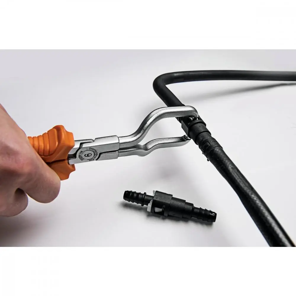 Alicate Para Conector Do Filtro De Combustível 9