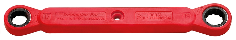 Chave Estrela Com Catraca Isolada Iec 60900 8x9 Mm Tramontina