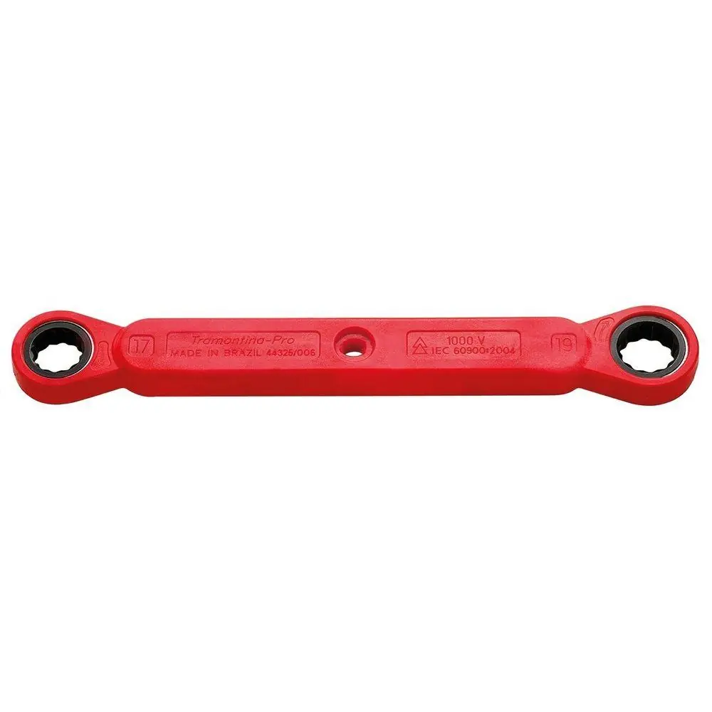 Chave Estrela Com Catraca Isolada Iec 60900 10x11 Mm
