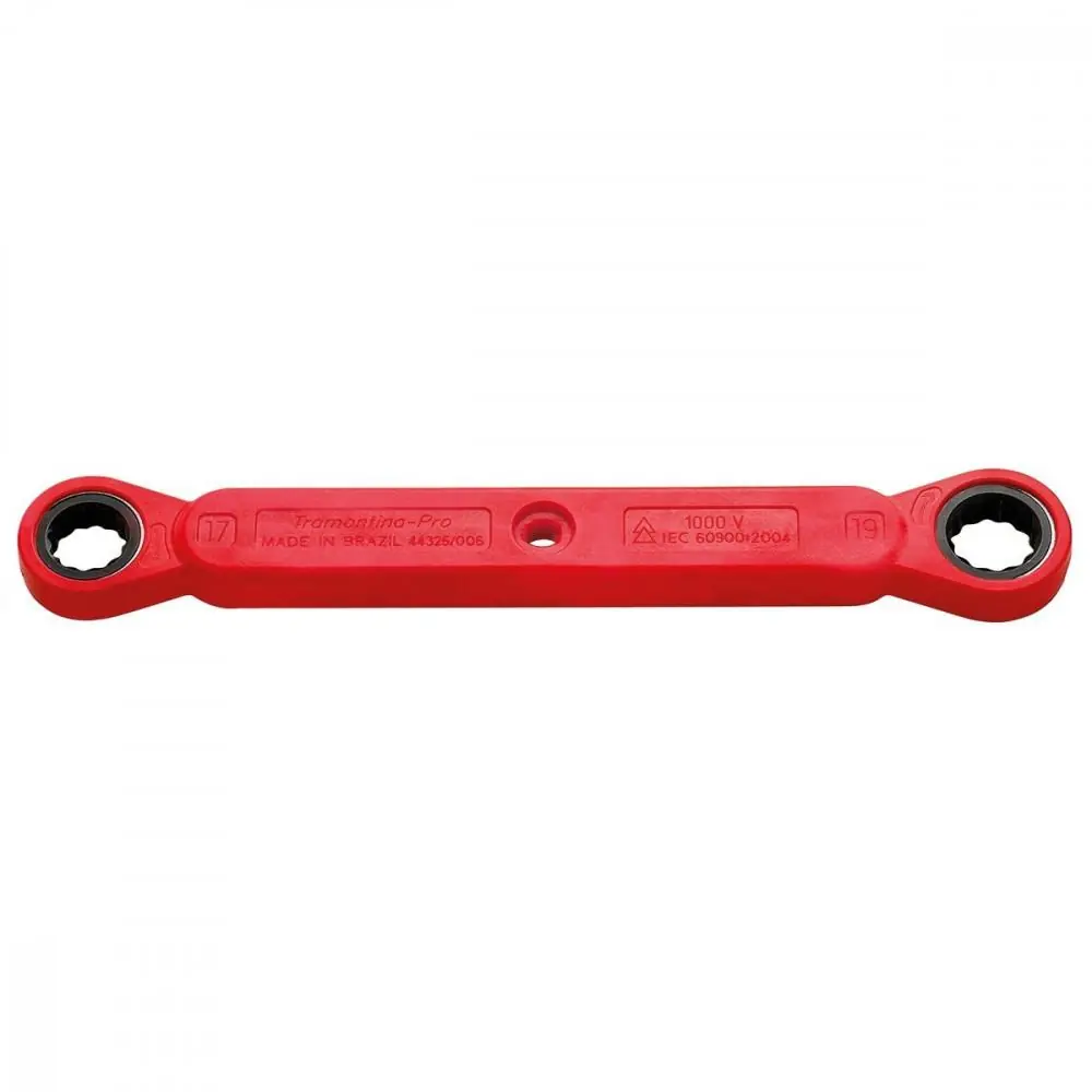Chave Estrela Com Catraca Isolada Iec 60900 12x13 Mm