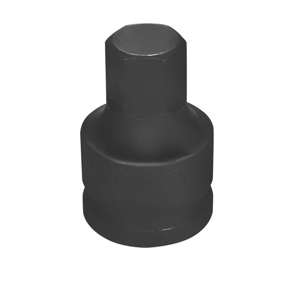 Soquete De Impacto Ponta Hexagopnal Em Aço Cromo Molibdênio 21 Mm - Encaixe 3/4