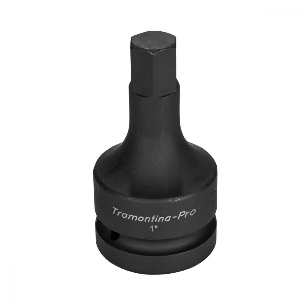 Soquete De Impacto Ponta Hexagonal Em Aço Cromo Molibdênio 20 Mm - Encaixe 1