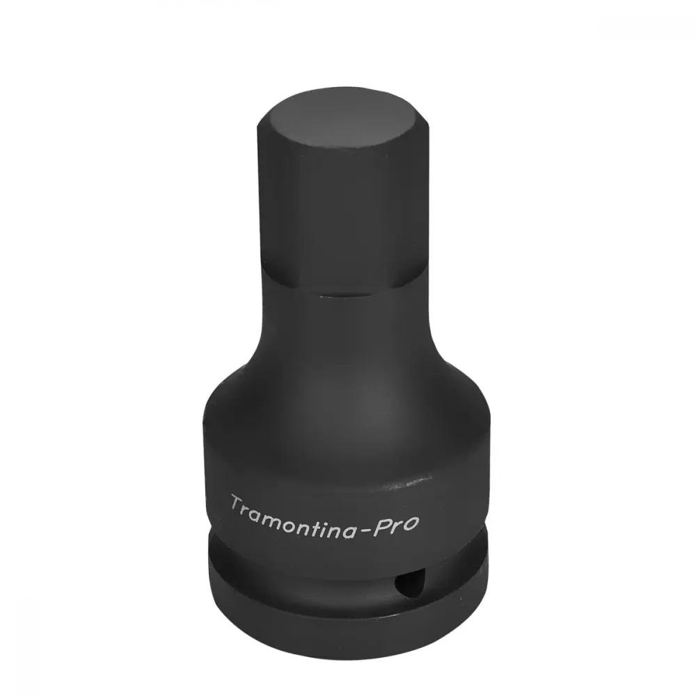 Soquete De Impacto Ponta Hexagonal Em Aço Cromo Molibdênio 29 Mm - Encaixe 1