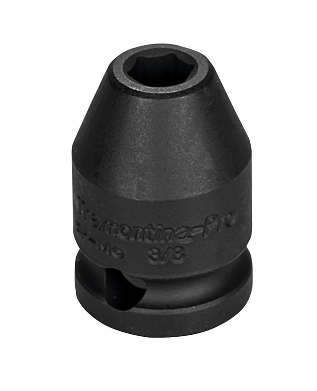 Soquete De Impacto Sextavado Em Aco Cromo Molibdenio 6 Mm - Encaixe 3 8 Tramontina