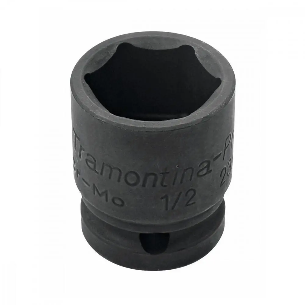 Soquete De Impacto Sextavado Em Aço Cromo Molibdênio 26 Mm - Encaixe 1/2