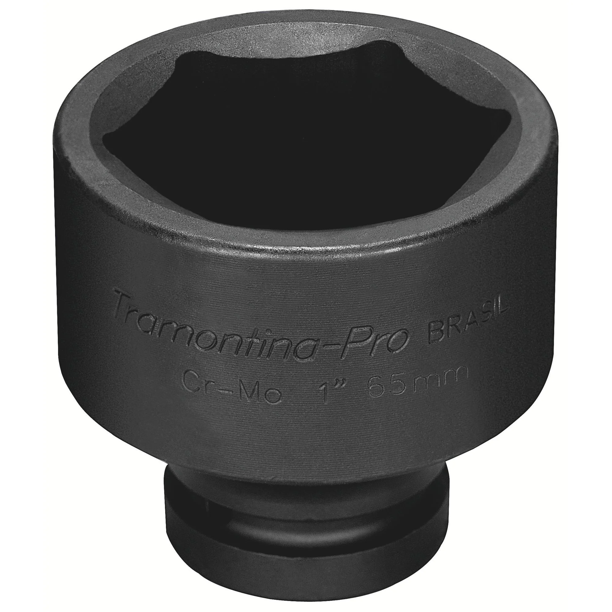 Soquete De Impacto Sextavado Em Aço Cromo Molibdênio 20 Mm - Encaixe 1