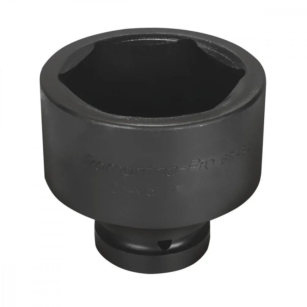 Soquete De Impacto Sextavado Em Aço Cromo Molibdênio 115 Mm - Encaixe 1
