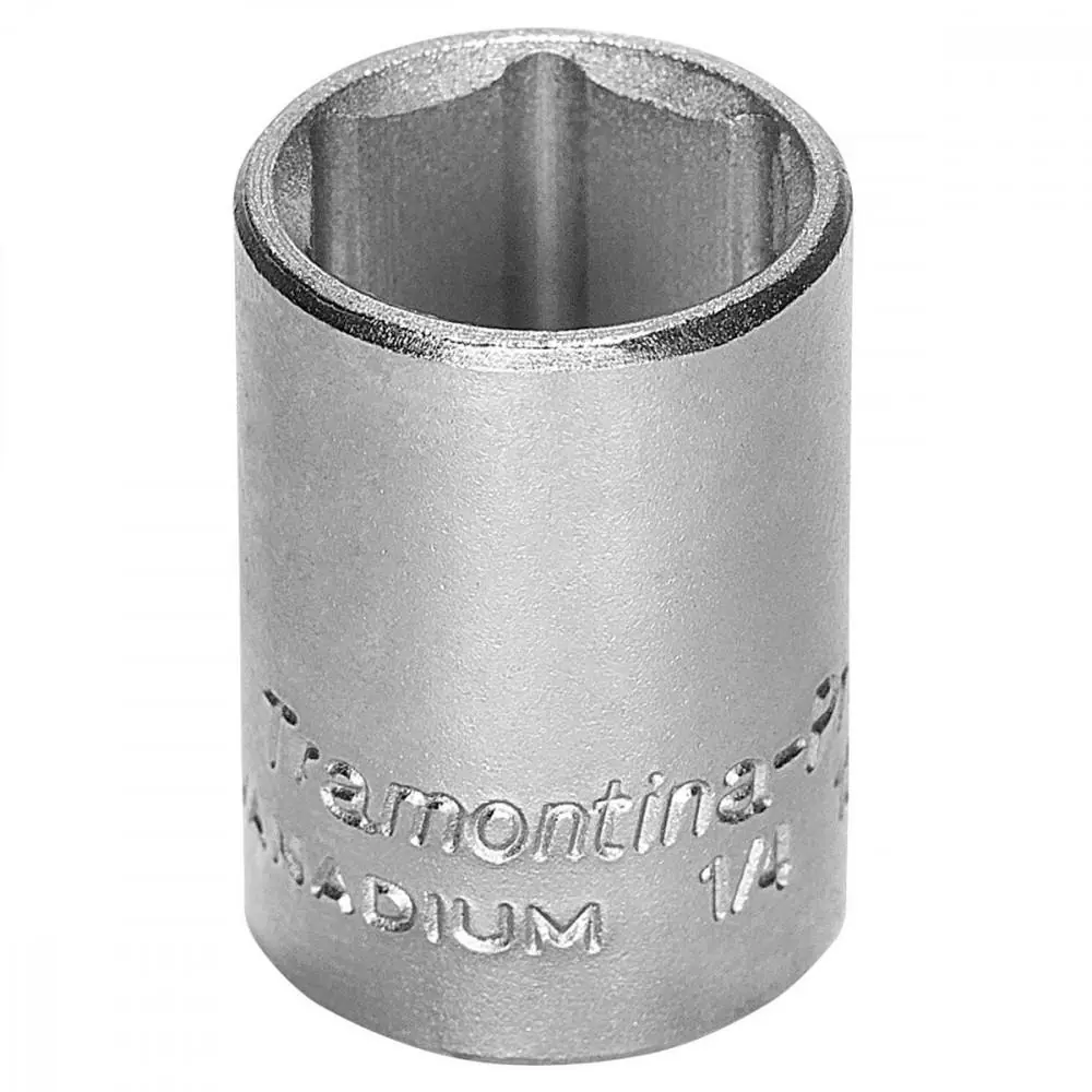 Soquete Sextavado 1/4" - Polegadas Tramontina Pro
