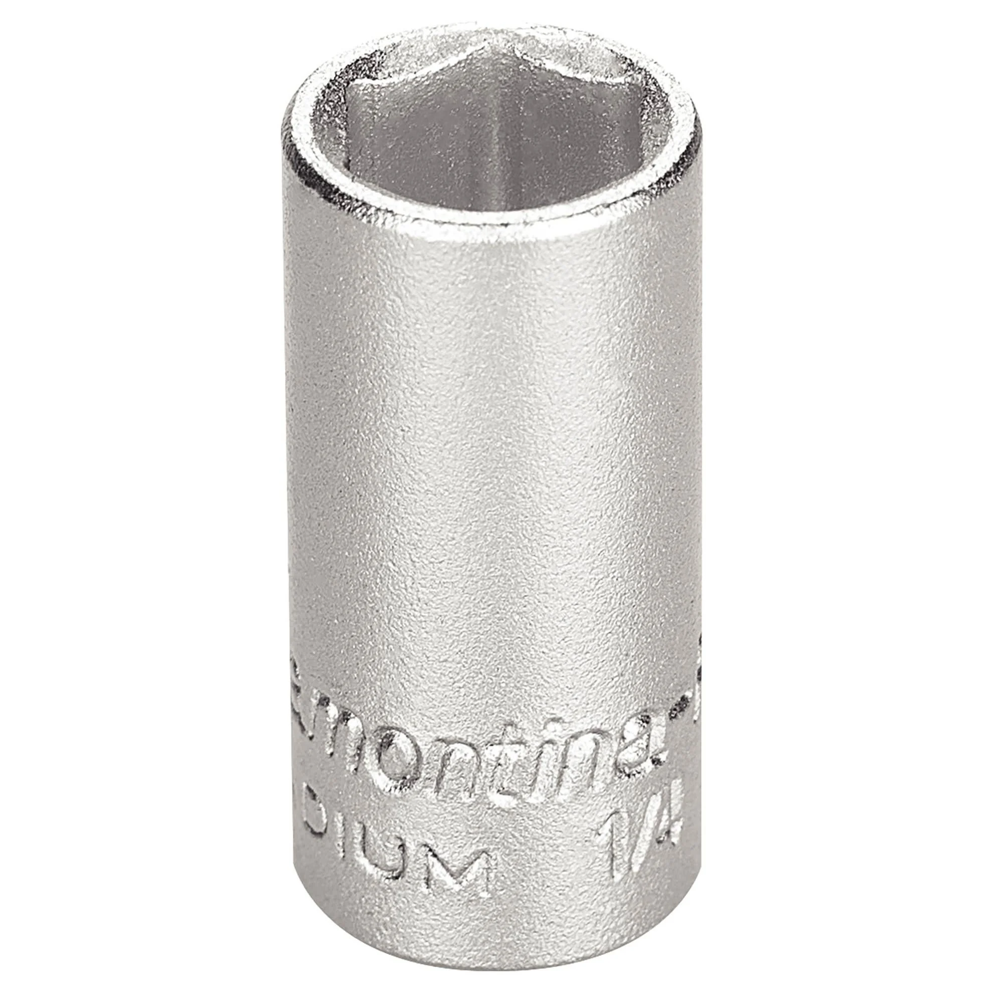Soquete Sextavado 1/4" - Polegadas Tramontina Pro