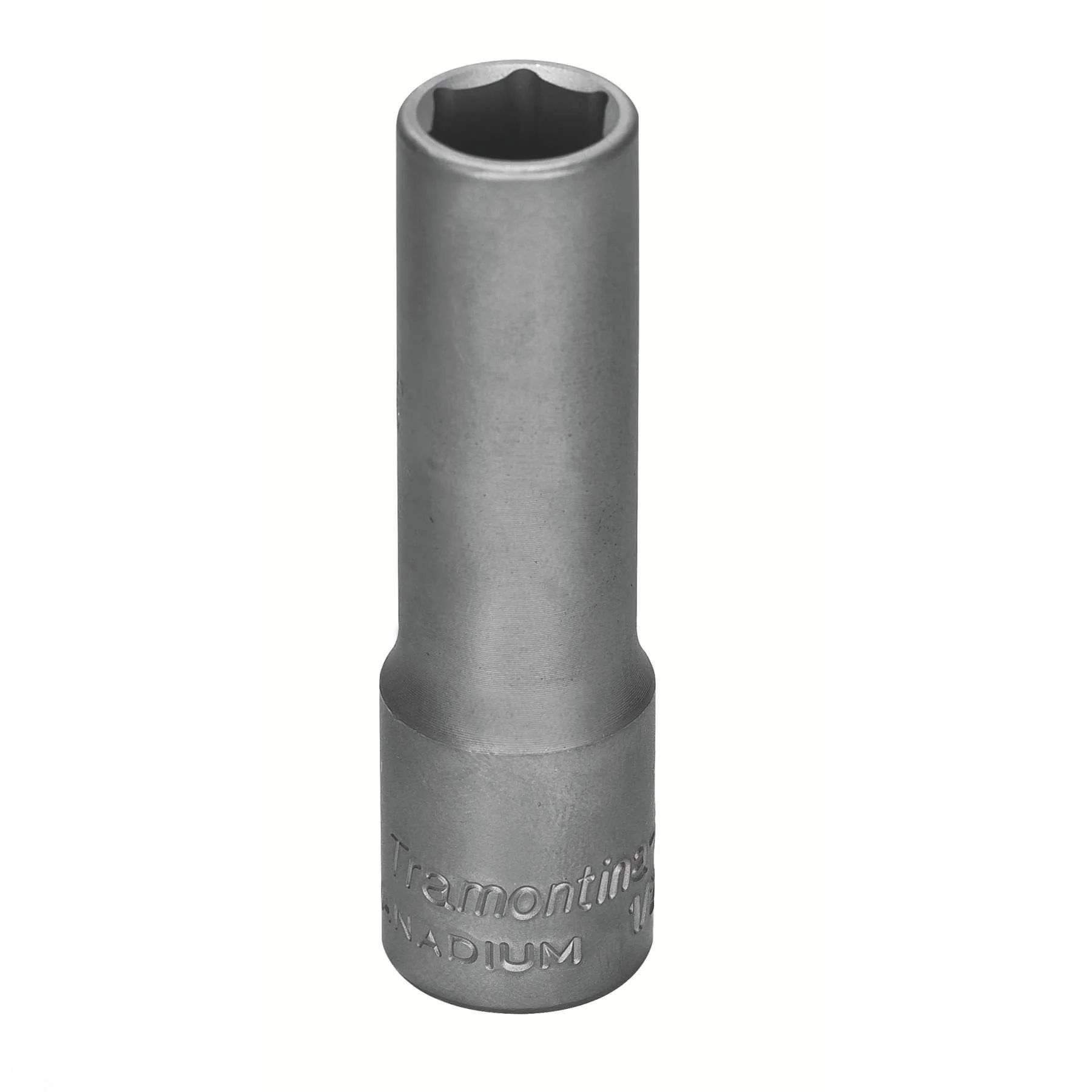 Soquete Sextavado Longo Aço Cromo Vanádio 12mm - Encaixe 1/2"