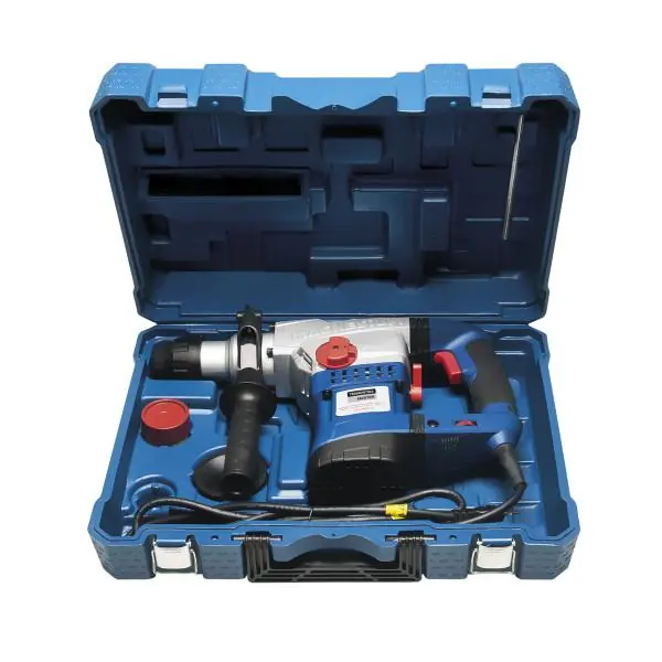 Martelete Perfurador/rompedor 1050 W 1.3/16" 127 V Tramontina Para Uso Profissional Com Empunhadura Auxiliar 3 Funções C