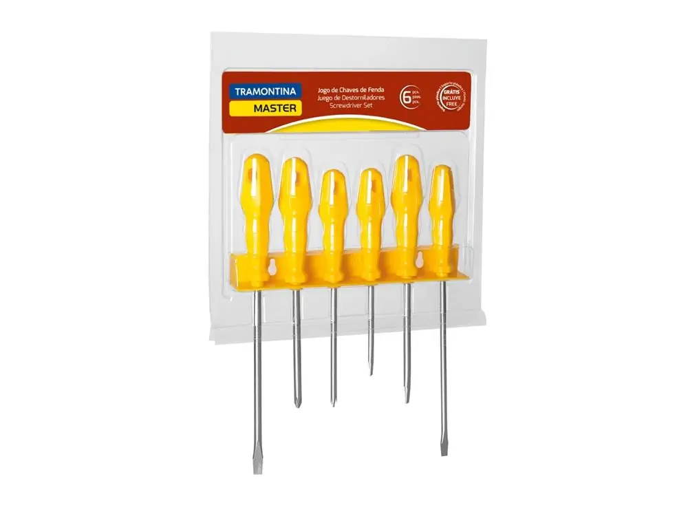 Jg Chave Fenda 6pcs 41516/536 Tramon