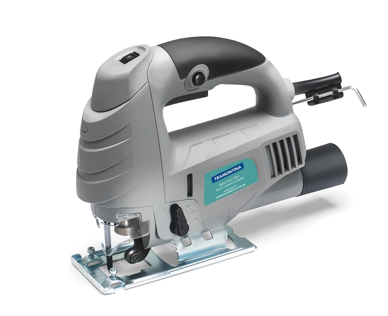 Serra Ticotico 127v 600w Tramontina Cinza Na
