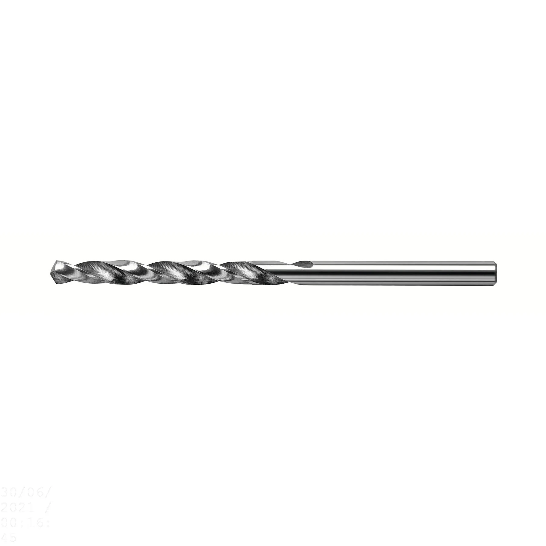 Broca Para Aço 4.1x75 Mm Din 338