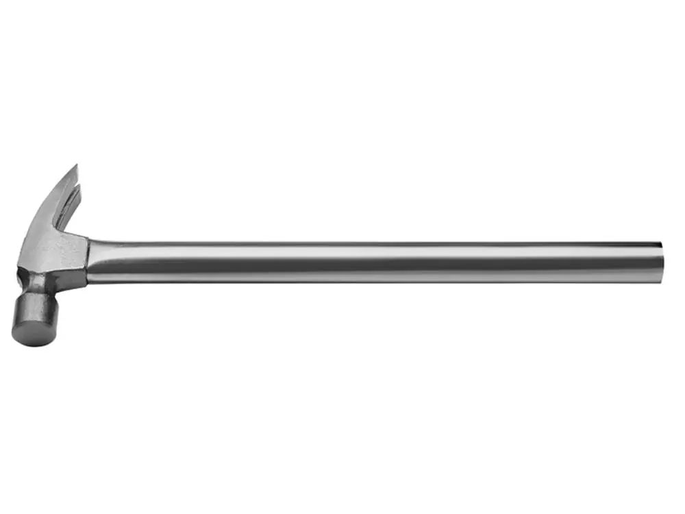 Martelo De Unha Reta20oz Cabeca Aco Especial Pescoco Octogonal Cabo Aco Fixado Com Pino Tramontina