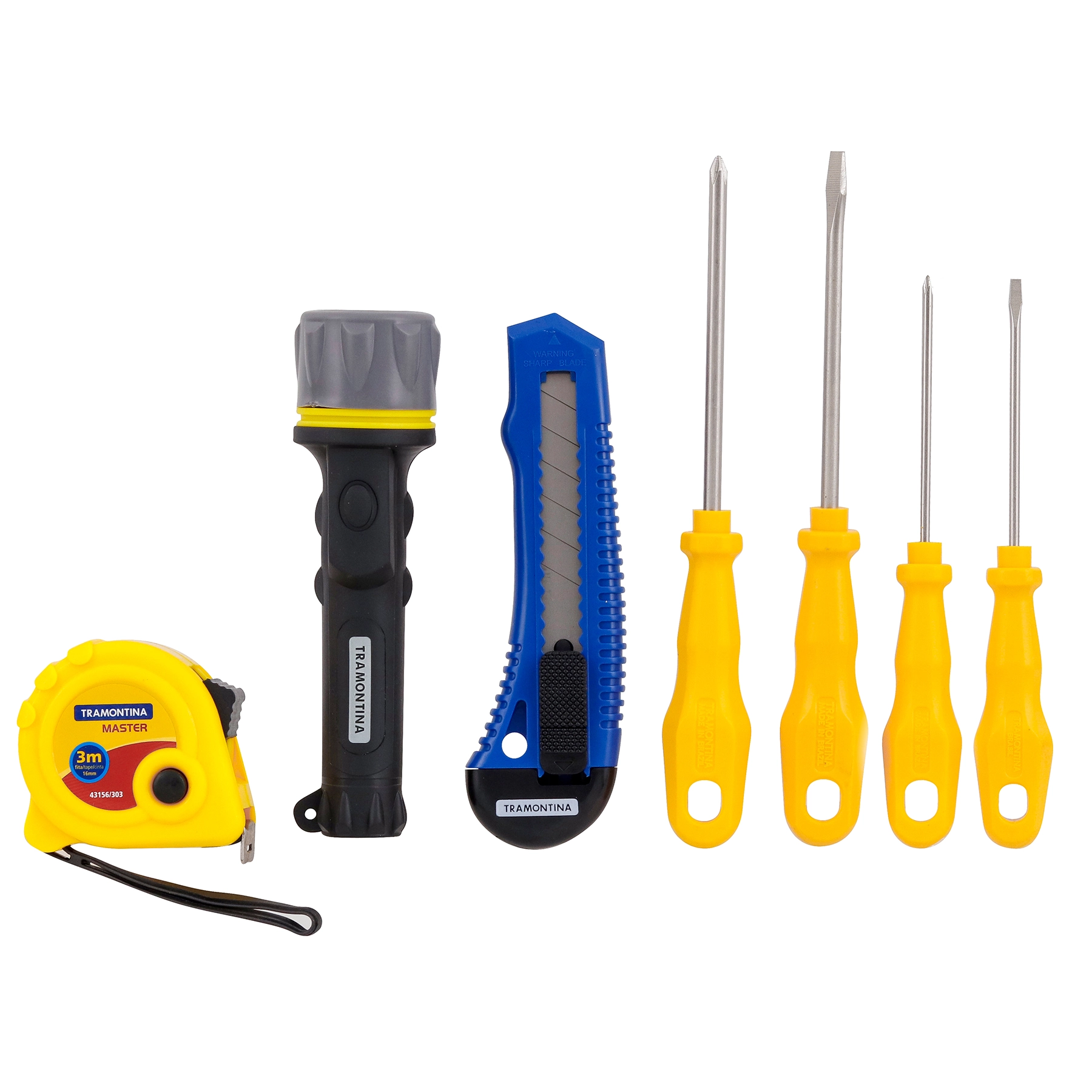 Kit De Ferramentas 7 Pcs Tramontina Tramontina