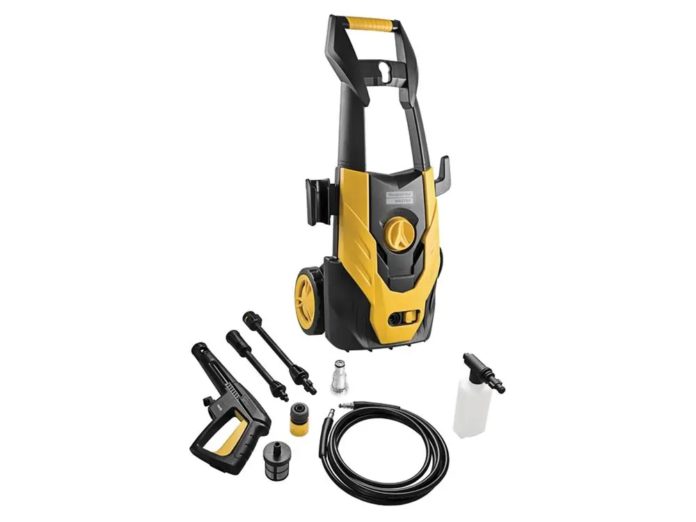 Lavadora De Alta Pressao Potencia 1400w Pressao Maxima 1600 Psi 110 Bar Tramontina 127v